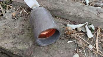 Украинские войска обстреляли центр Горловки кассетными снарядами 