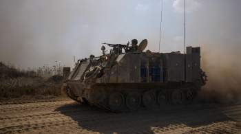 Израиль заявил о попавших под обстрел у границы с Ливаном военных 