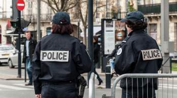 Во французских городах вспыхнули протесты после объявления итогов выборов