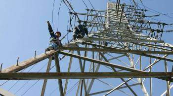 В Бишкеке частично восстановили электроснабжение
