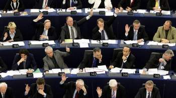 ЕП принял резолюцию по России о правах человека и отношениях с ЕС