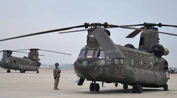 Госдеп одобрил продажу ФРГ вертолетов Chinook на 8,5 миллиарда долларов