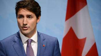 Премьер-министр Канады решил задействовать закон о ЧП из-за протестов