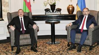 Есть условие: Алиев заявил о готовности к встрече с Пашиняном