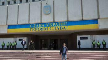ЦИК Украины заявил о невозможности проведения местных выборов в Донбассе