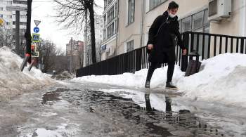 Москвичей предупредили об ухудшении погоды в воскресенье