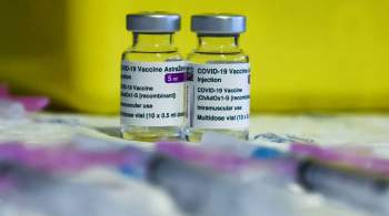 В России запустили производство вакцины AstraZeneca против COVID-19