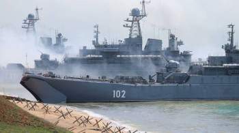 Корабли Черноморского флота отработали артиллерийские стрельбы