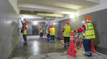В Москве капитально отремонтируют 14 подземных пешеходных переходов