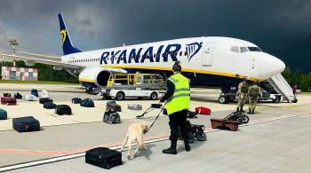 Ryanair назвала посадку борта в Минске  угоном при поддержке государства 