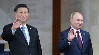В Кремле раскрыли, когда пройдет встреча Путина и Си Цзиньпина