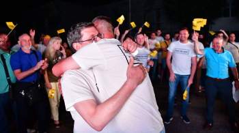 На выборах в Молдавии лидирует партия  Действие и солидарность 