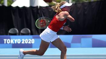 Александрова вышла во второй круг одиночного разряда на Олимпиаде