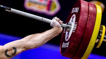 Болгарский тяжелоатлет установил мировой рекорд на чемпионате мира
