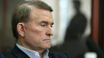 Медведчук обвинил Зеленского в энергетическом кризисе на Украине
