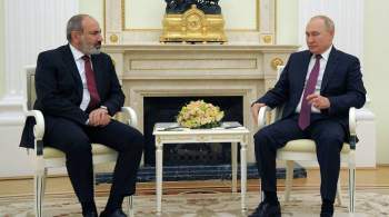 Путин созвонился с Пашиняном и обсудил Карабах