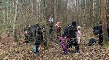 СМИ сообщили о протесте нелегальных мигрантов в литовской Рукле