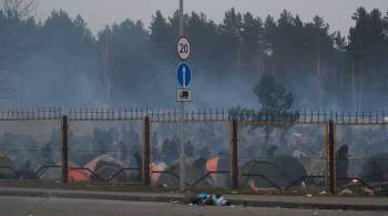 В Кремле заявили о важности контактов между Белоруссией и ЕС по мигрантам