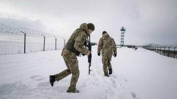 Украинские пограничники полностью покинули границу с Россией, заявили в ФСБ