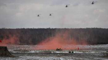 Российские и белорусские военные отработают отражение воздушного нападения