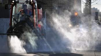 Московские дороги четыре раза промоют со специальным шампунем в апреле