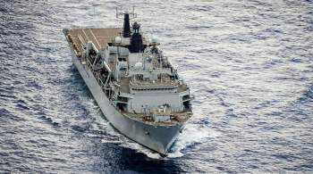 Британия захотела приобрести судна для защиты морских трубопроводов