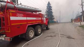 В Красноярском крае потушили последние из крупных пожаров