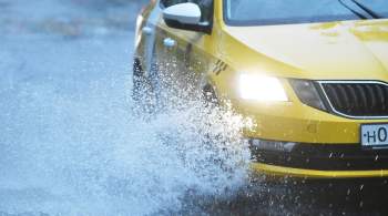 ФАС не увидела нарушений в подорожании такси в непогоду