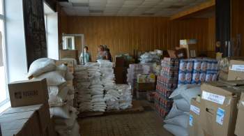 Более 160 тонн гуманитарной помощи собрали и отправили из Бурятии в Донбасс