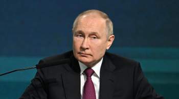 Путин порекомендовал пользоваться ИИ при расследовании преступлений 