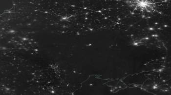 NASA показало из космоса, как Украина погрузилась во тьму