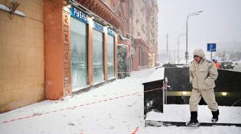 Московские службы готовы к работе в условиях низких температур