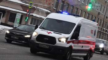 В Москве женщина и два ребенка  пострадали при аварии с автобусом