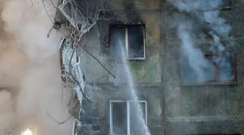Криминалисты СК помогут расследовать обрушение дома в Новосибирске