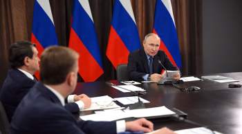 Путин назвал меры, способствующие достижению технологического суверенитета