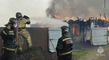 В Курганской области ликвидировали два пожара