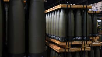 США значительно нарастили производство артиллерийских снарядов