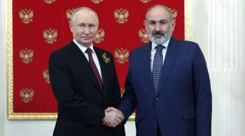 В Кремле не исключили встречи Путина и Пашиняна на саммите СНГ в Петербурге 