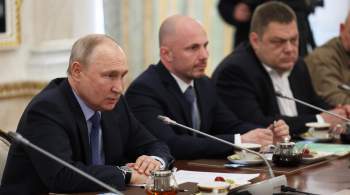 Путин заявил, что у Украины практически нет источников валютных поступлений