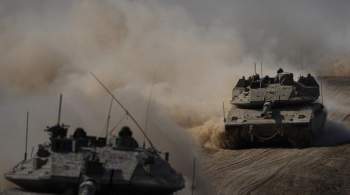 Армия Израиля заявила о намерении продолжить массированные удары по Газе 