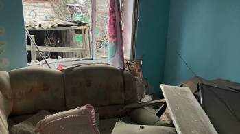Украинский снаряд попал в жилой дом в Белгородской области 