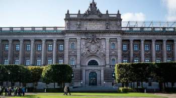 Парламент Швеции впервые вынес вотум недоверия премьер-министру