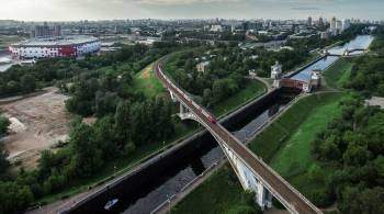 Программу модернизации сооружений канала им Москвы оценили в 90 млрд рублей
