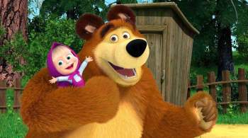  Маша и Медведь  стал самым популярным детским мультсериалом в мире