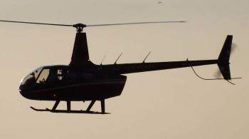 На Алтае частный вертолет Robinson R66 подал аварийный сигнал