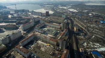 Федеральное финансирование объектов реновации Норильска начнут в 2022 году