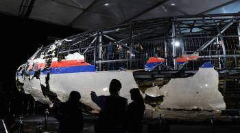 Семьи жертв крушения рейса MH17 требуют компенсации до 50 тысяч евро