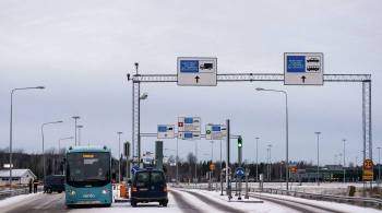 Финляндия продлила ограничения на границе