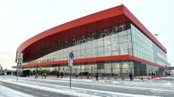 Аэропорт Челябинска начал работу в штатном режиме после задержки рейсов