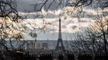 В Париже началась новая акция против пенсионной реформы